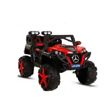 Mercedes Benz 4x4 Sport Red - ელექტრო მანქანა