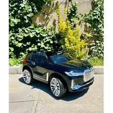 BMW X7 Black - საბავშვო ელექტრო მანქანა