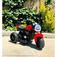 Motorbike Super 750 Red - ელექტრო მოტოციკლი