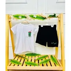 Feel Good 2 In 1 Set White საბავშვო ორეული