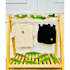 Cactus 2 In 1 Set Cream საბავშვო ორეული
