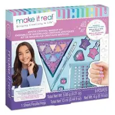 Make It Real MYSTIC CRYSTAL MAKEUP KIT 2466MR  საბავშვო კოსმეტიკის ნაკრები
