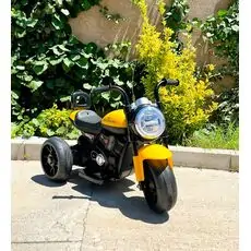 Motorbike Super 750 Yellow - ელექტრო მოტოციკლი