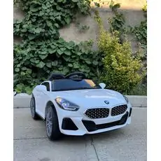 BMW 328 For Kids White -  საბავშვო ელექტრო მანქანა
