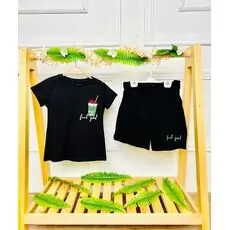 Feel Good 2 In 1 Set Black საბავშვო ორეული