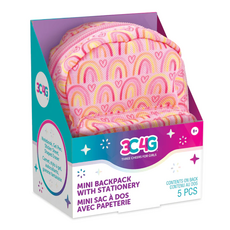Make It Real 3C4G Mini Backpack with Stationery 12044MR მინი ზურგჩანთა აქსესუარებით