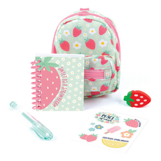 Make It Real 3C4G Mini Backpack with Stationery 12044MR მინი ზურგჩანთა აქსესუარებით