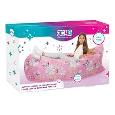 Make It Real 3C4G Butterfly Lounge Inflatable გასაბერი პუფი