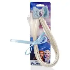 Disney Frozen Clip Hair Ornament Pony Tail Trust საბავშვსო თმის აქსესუარი