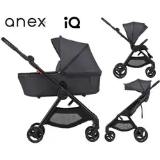Anex IQ 3x1 Dark  საბავშვო ეტლის კომპლექტი