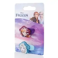 Disney Frozen Rubber Buckle Brave საბავშვო თმის სამაგრი