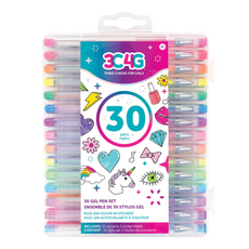 Make It Real 30 Pieces Gel Pen Set 57172MR ფერადი კალმების ნაკრები