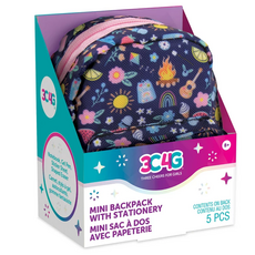 Make It Real 3C4G Mini Backpack with Stationery 12044MR მინი ზურგჩანთა აქსესუარებით