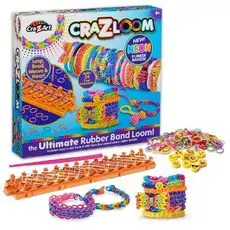Cra-Z-Art The Ultimate Rubber Band Loom დასაწნავი რეზინები