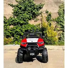 Rechargeable Jeep Red - ელექტრო მანქანა