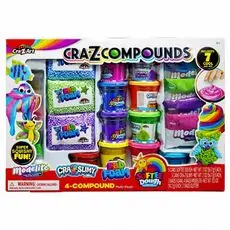 Cra Z Art Cra-Z-Compounds Large Pack Set სათამაშო ტყლარწის ნაკრები
