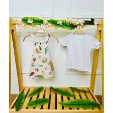 Overalls Shellfish And Sinks საბავშვო კომბინიზონი