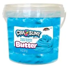 Cra Z Art Slimy Butter Slime Assortment სათამაშო ტყლარწი