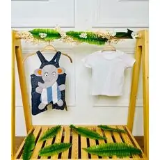 Overalls Big Elephants  საბავშვო კომბინიზონი