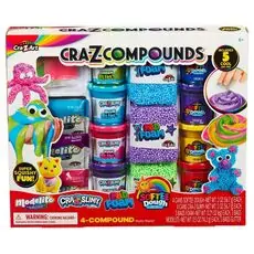 Cra Z Art Cra-Z-Compounds Set სათამაშო ტყლარწის ნაკრები