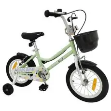 Makani Children Bicycle 16" Pali Green საბავშვო ველოსიპედი