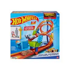 Hot Wheels Action Figure-8 Track Set HMB15 - ჰოთ ვილსის ტრასა