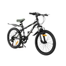 Makani Children Bicycle 20" Sirocco Black საბავშვო ველოსიპედი