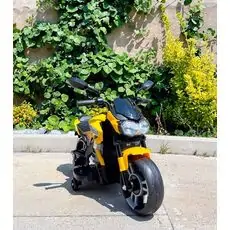 Electric Motor BO Houston Yellow - ელექტრო მოტოციკლი
