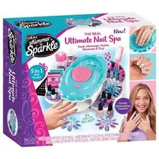 Cra-Z-Art The Real Ultimate Nail Spa სათამაშო სპა