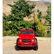 Mercedes Benz AMG G63 Red - ელექტრო მანქანა