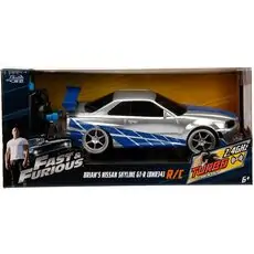 JADA FAST & FURIOUS RC NISSAN SKYLINE - დისტანციურად მართვადი მანქანა