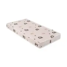 KikkaBoo Mattress Memory Comfort Cool gel Elephants Green 60х120х12cm ბამბის მატრასი გამაგრილებელი გელის ზედაპირით