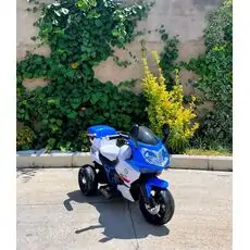 Motorcycle HP2 Blue - ელექტრო მოტოციკლი