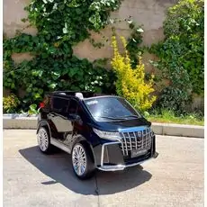 Chrysler Alphard Painting Black - ელექტრო მანქანა ტყავის სავარძლით