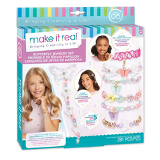 Make It Real Butterfly Jewelry set - აქსესუარების გასაკეთებელი ნაკრები