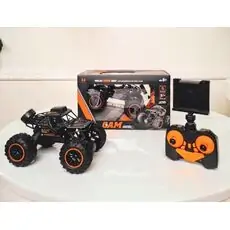 Cam Cross Country Racing Car - დისტანციურად მართვადი მანქანა