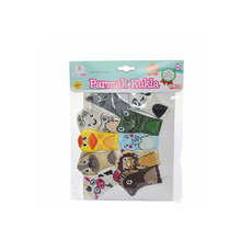 Birlik Toys Finger Puppets - სათამაშო ცხოველების ფიგურები
