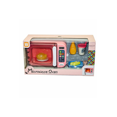 Birlik Toys Microwave Pink - სათამაშო მიკროტალღური ღუმელი