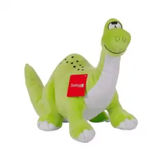 Fluffy Brachiosaurus Green - რბილი სათამაშო დინოზავრი