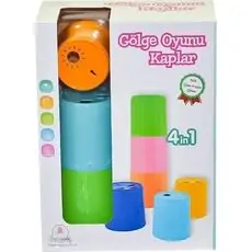 Birlik Toys Shadow Gaming Cups - ინტერაქტიული სათამაშო