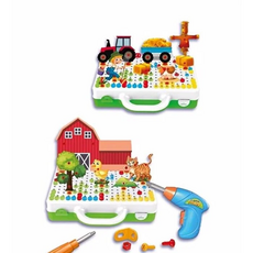 3D Puzzle Toolbox  - სათამაშო ფაზლი