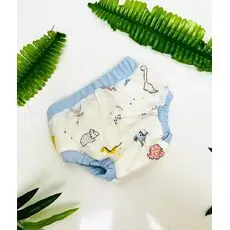 Bebekevi Nylon Panties Blue საბავშვო წყალგაუმტარი ტრუსი