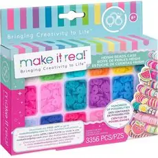 Make It Real Heishi Beads Kit - აქსესუარების გასაკეთებელი ნაკრები