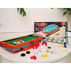 7 In 1 Sport Desktop Game Series - სამაგიდო თამაშების კომპლექტი