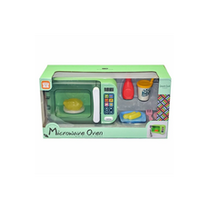 Birlik Toys Microwave Green - სათამაშო მიკროტალღური ღუმელი