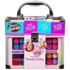 Cra-Z-Art Glam & Go Beauty Caddy  საბავშვო კოსმეტიკის ნაკრები