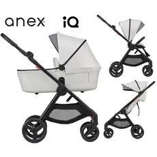 Anex IQ 3x1 Pastel საბავშვო ეტლის კომპლექტი
