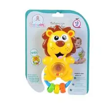 Birlik Toys Lion Rattle - განსავითარებელი სათამაშო