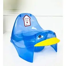 Bebekevi Potty Duck Blue ღამის ქოთანი