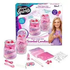 Cra-Z-Art Make Your Own Berry Candle სანთლის გასაკეთებელი ნაკრები